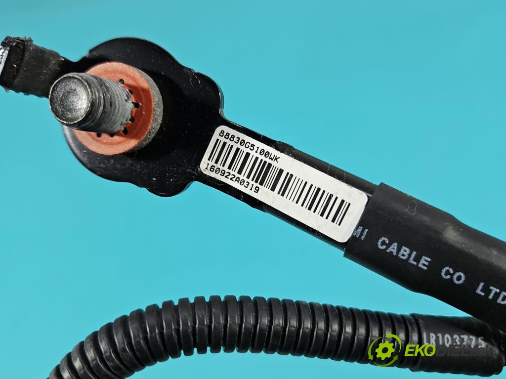 Kia Niro I 2016-2022 1.6 GDI 105 hp automatic 77 kW 1580 cm3 5- stěna bezpečnost přední pravý 88830G5100WK