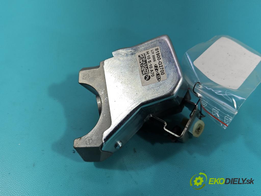 Kia Niro I 2016-2022 1.6 GDI 105 hp automatic 77 kW 1580 cm3 5- Blokada: řízení: 81900-G2700 (Řízení ostatní)