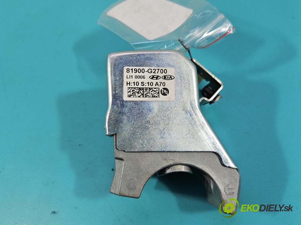 Kia Niro I 2016-2022 1.6 GDI 105 hp automatic 77 kW 1580 cm3 5- Blokada: řízení: 81900-G2700 (Řízení ostatní)