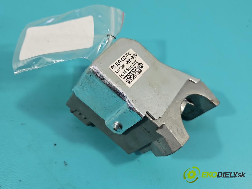 Kia Niro I 2016-2022 1.6 GDI 105 hp automatic 77 kW 1580 cm3 5- Blokada: řízení: 81900-G2700 (Řízení ostatní)