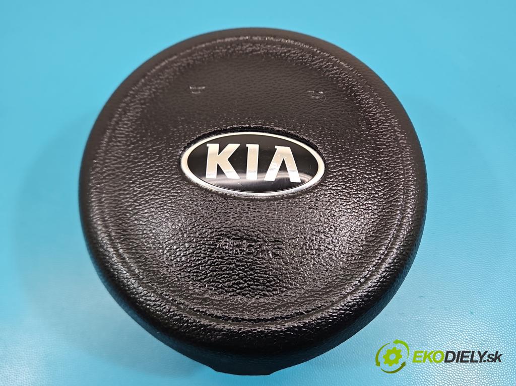 Kia Niro I 2016-2022 1.6 GDI 105 hp automatic 77 kW 1580 cm3 5- Polštář: vzduch: Řidič: 0499-P1-000034 (Airbag)