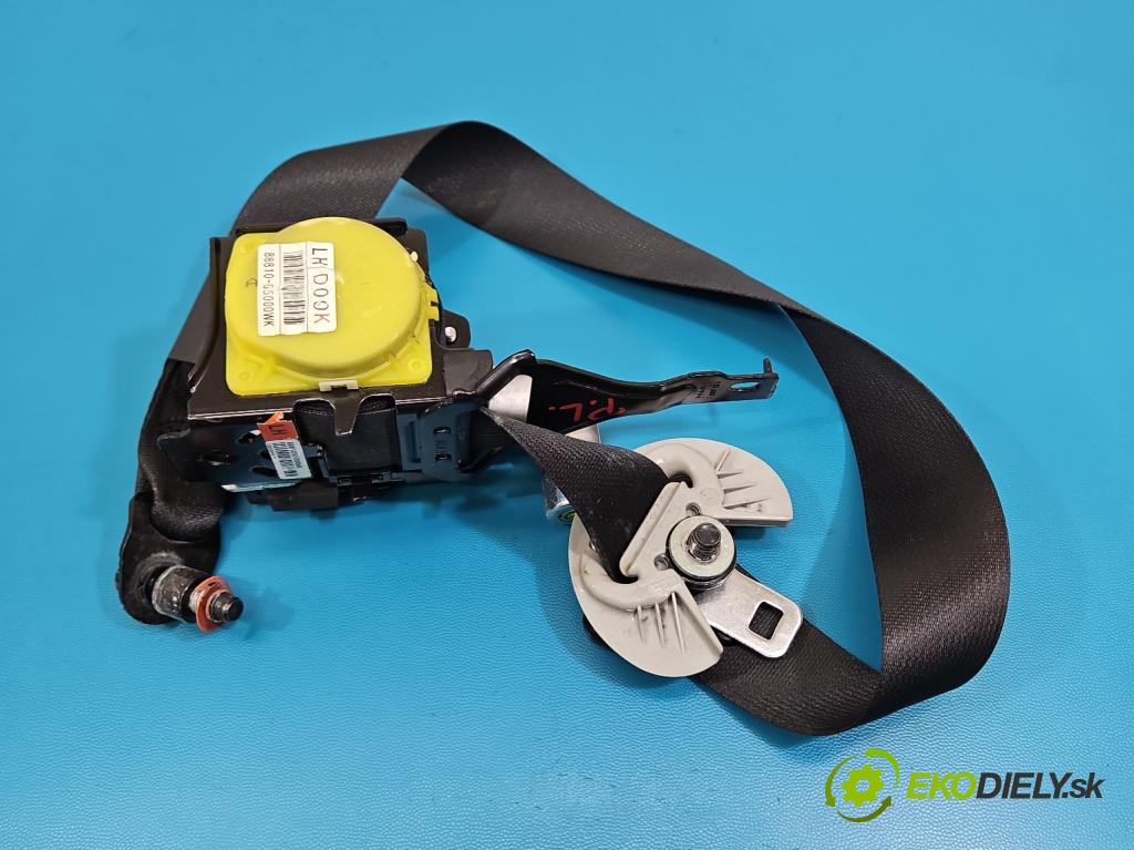 Kia Niro I 2016-2022 1.6 GDI 105 HP automatic 77 kW 1580 cm3 5- pas bezpečnosť: predné ľavý 88810-G5000WK