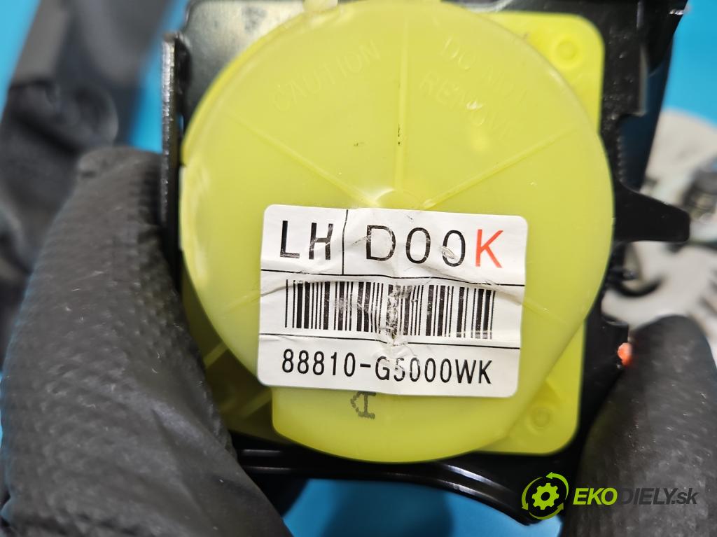 Kia Niro I 2016-2022 1.6 GDI 105 HP automatic 77 kW 1580 cm3 5- pas bezpečnosť: predné ľavý 88810-G5000WK