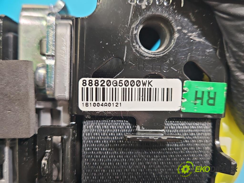Kia Niro I 2016-2022 1.6 GDI 105 hp automatic 77 kW 1580 cm3 5- stěna bezpečnost přední pravý 88820G5000WK
