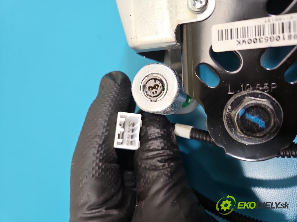 Kia Niro I 2016-2022 1.6 GDI 105 HP automatic 77 kW 1580 cm3 5- pas bezpečnosť: zadné ľavý 89810-G5300WK