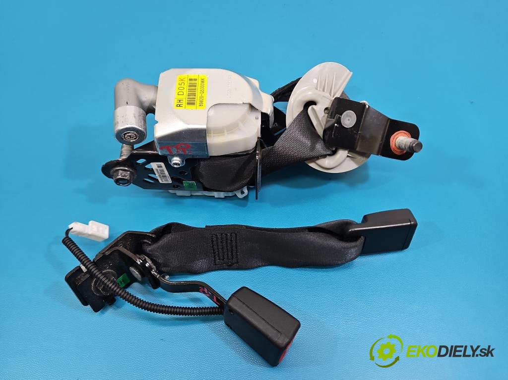 Kia Niro I 2016-2022 1.6 GDI 105 HP automatic 77 kW 1580 cm3 5- pas bezpečnosť: zadné pravý 89820G5300WK