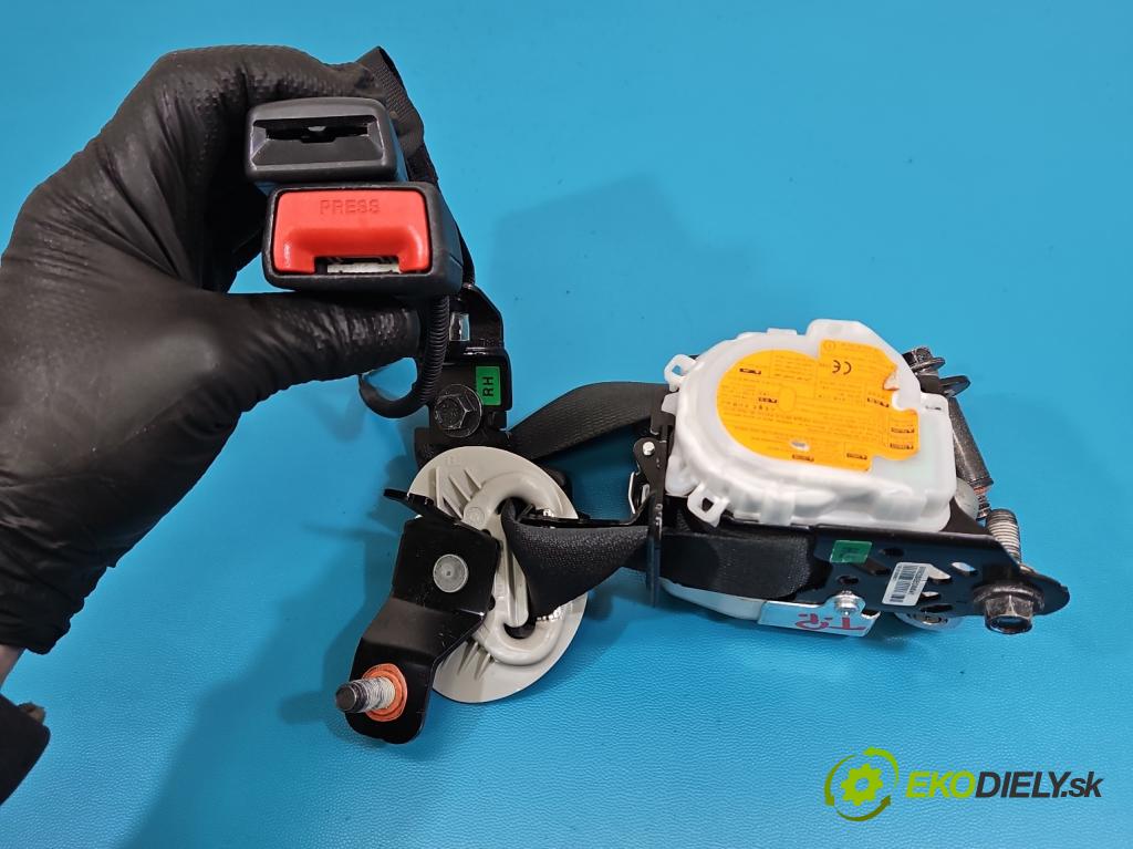 Kia Niro I 2016-2022 1.6 GDI 105 HP automatic 77 kW 1580 cm3 5- pas bezpečnosť: zadné pravý 89820G5300WK