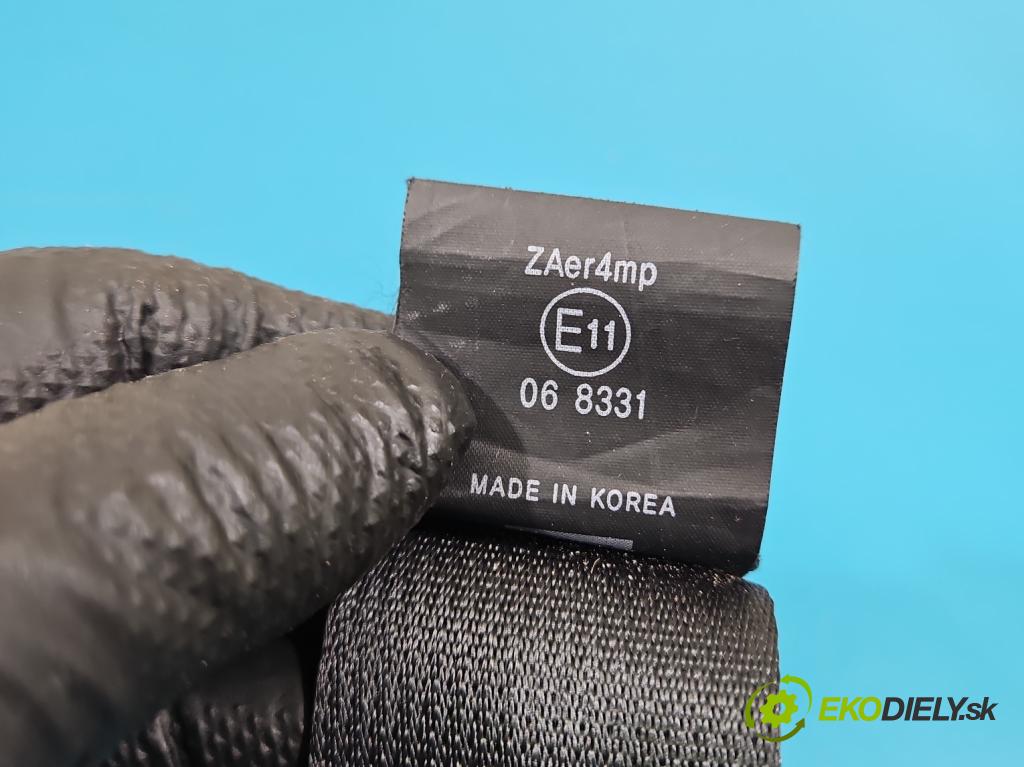 Kia Niro I 2016-2022 1.6 GDI 105 HP automatic 77 kW 1580 cm3 5- pas bezpečnosť: zadné pravý 89820G5300WK