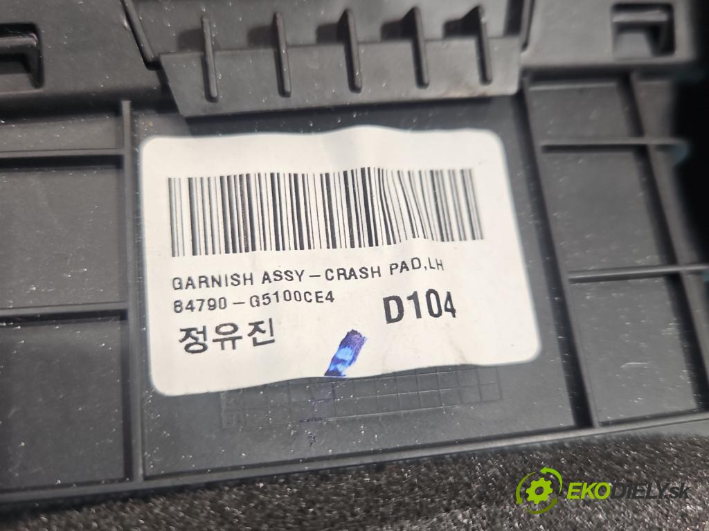 Kia Niro I 2016-2022 1.6 GDI 105 HP automatic 77 kW 1580 cm3 5- lišta ozdobná vnitŕní: 84790-G5100