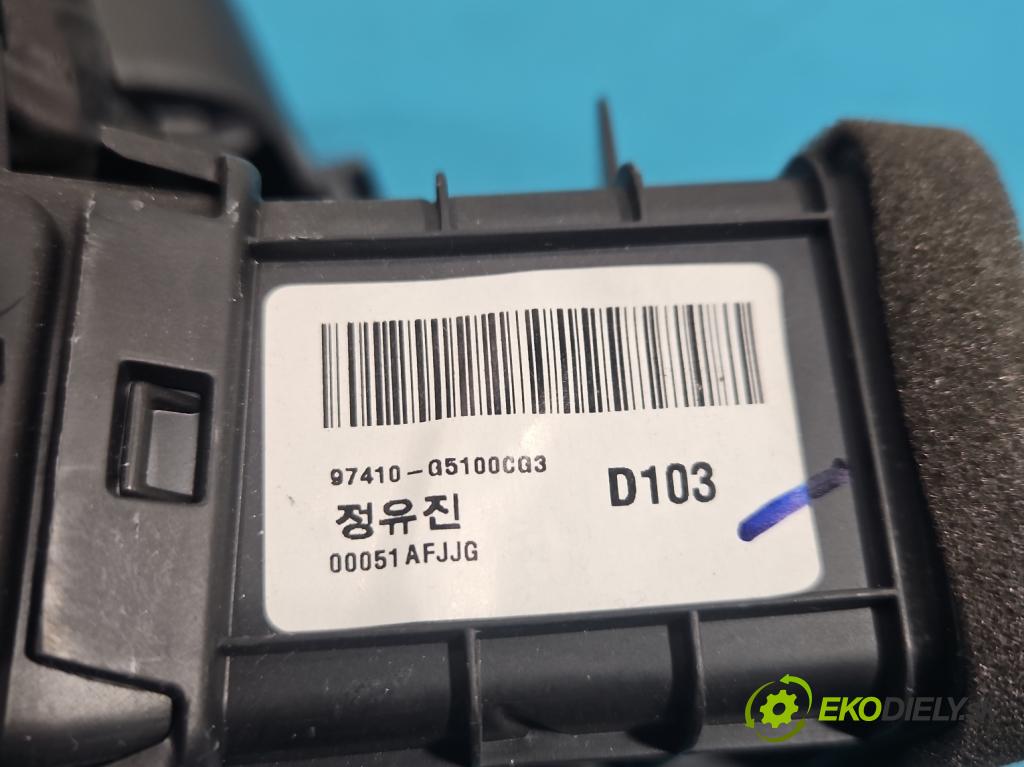 Kia Niro I 2016-2022 1.6 GDI 105 HP automatic 77 kW 1580 cm3 5- lišta ozdobná vnitŕní: 84790-G5100