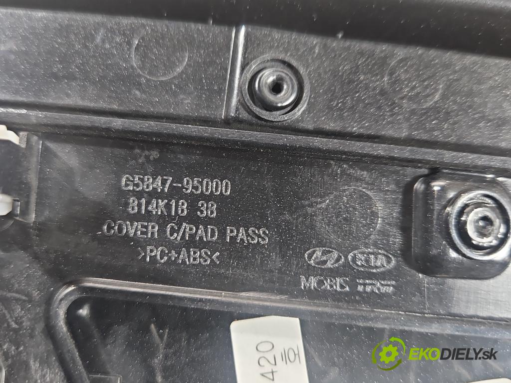 Kia Niro I 2016-2022 1.6 GDI 105 HP automatic 77 kW 1580 cm3 5- lišta ozdobná vnitŕní: 84790-G5100