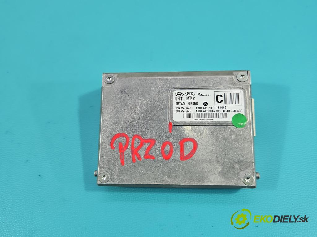 Kia Niro I 2016-2022 1.6 GDI 105 HP automatic 77 kW 1580 cm3 5- Kamera predné 95740-G5050