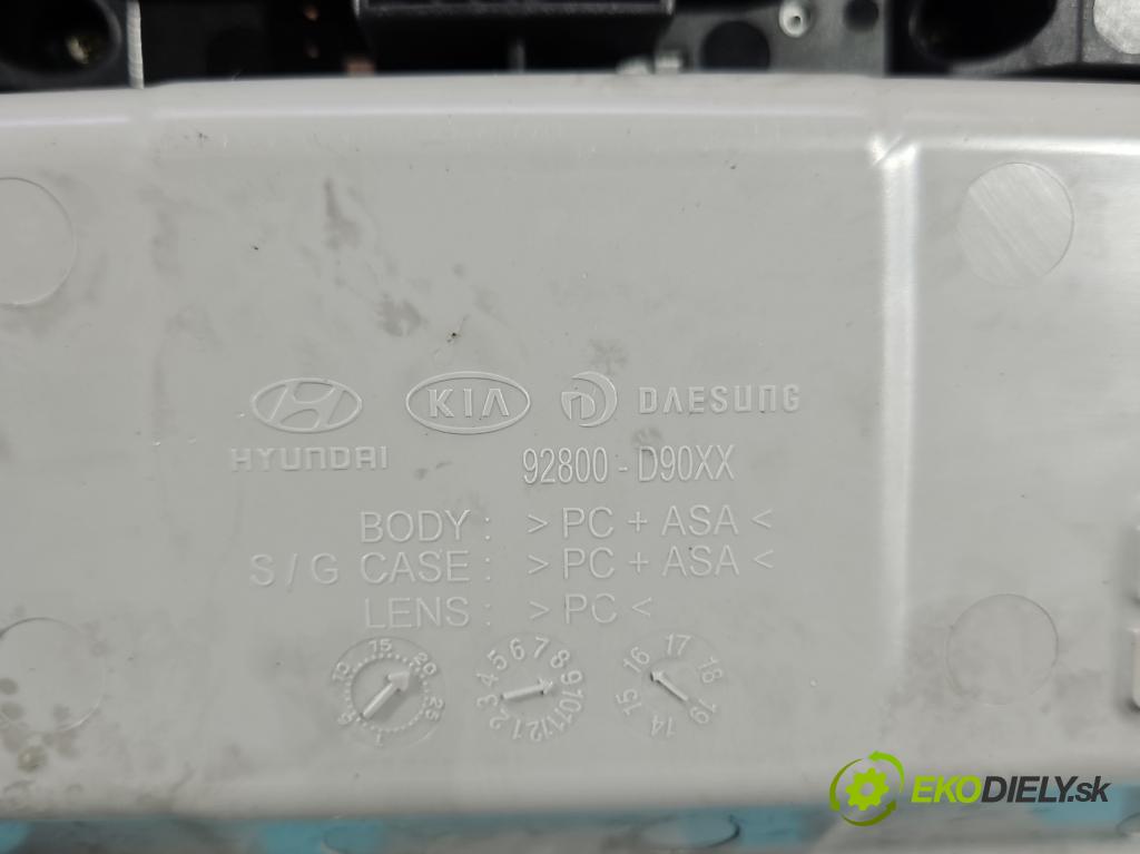 Kia Niro I 2016-2022 1.6 GDI 105 HP automatic 77 kW 1580 cm3 5- svetlo / reflektor interiéra 92800-D90XXX