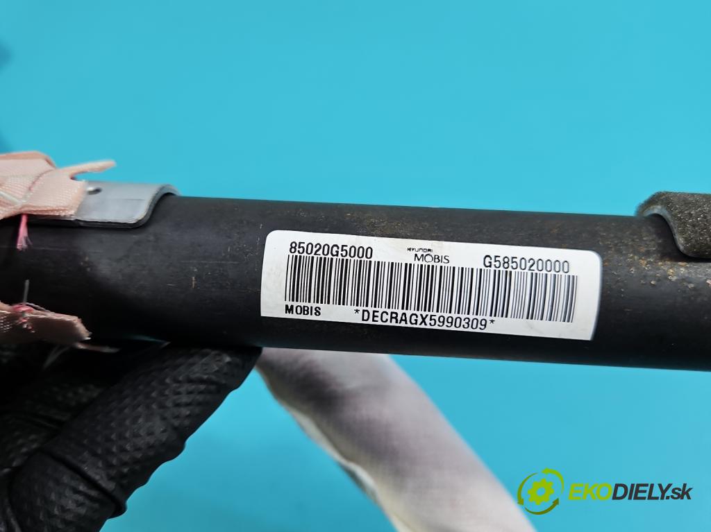 Kia Niro I 2016-2022 1.6 GDI 105 HP automatic 77 kW 1580 cm3 5- clona pravé 85020G5000