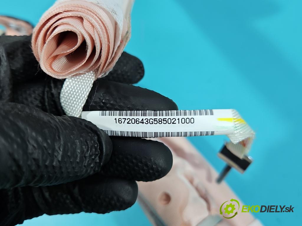 Kia Niro I 2016-2022 1.6 GDI 105 HP automatic 77 kW 1580 cm3 5- clona pravé 85020G5000