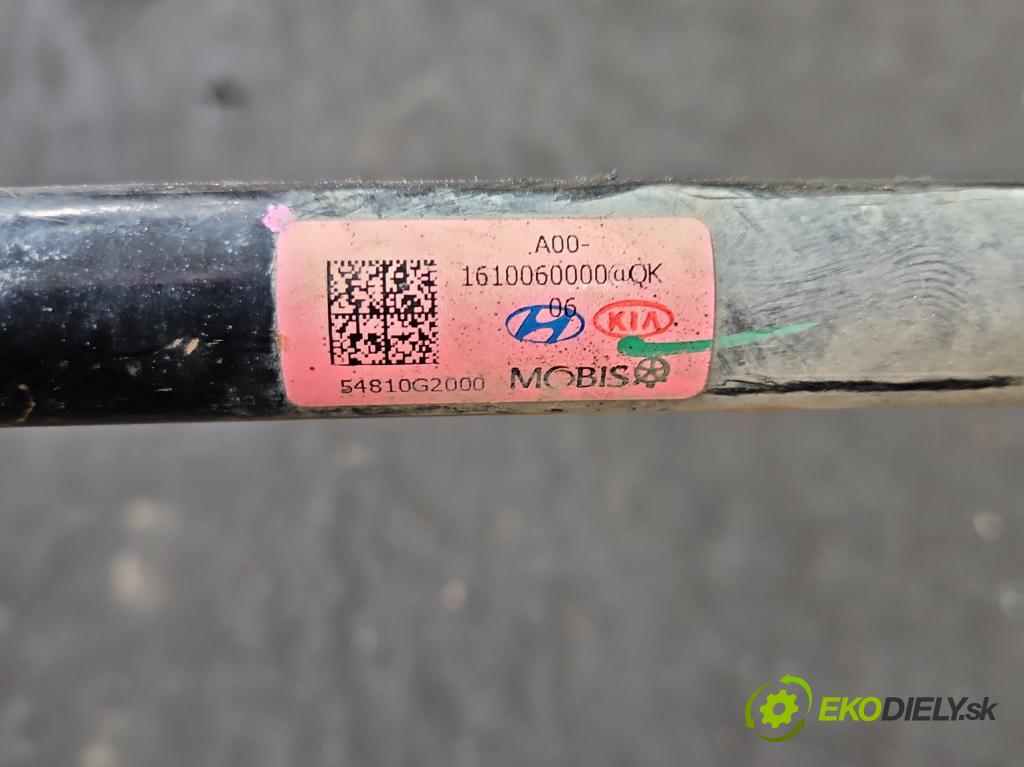 Kia Niro I 2016-2022 1.6 GDI 105 hp automatic 77 kW 1580 cm3 5- tyč stabilizátoru 54810G2000 (Přední stabilizátor)
