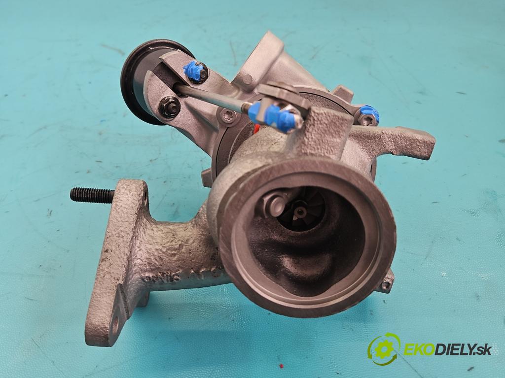 Opel Corsa E 2014-2019 1.3 cdti 75 HP manual 55 kW 1248 cm3 3- turbodúchadlo, turbo repasovaná 54319700023