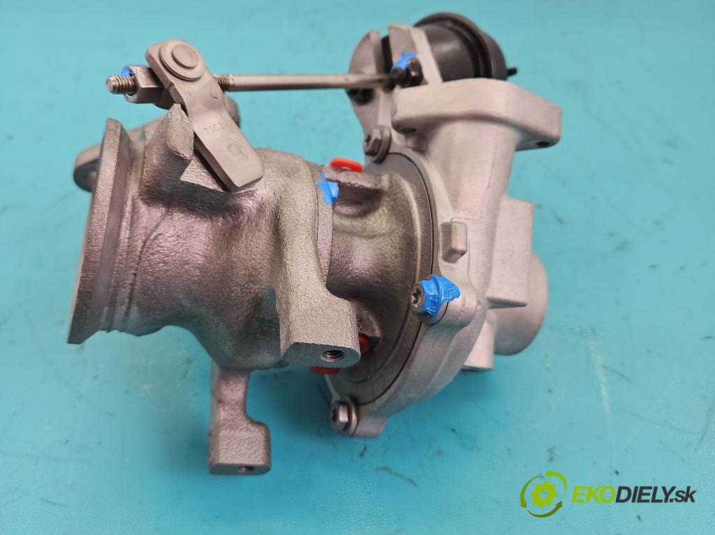 Opel Corsa E 2014-2019 1.3 cdti 75 HP manual 55 kW 1248 cm3 3- turbodúchadlo, turbo repasovaná 54319700023