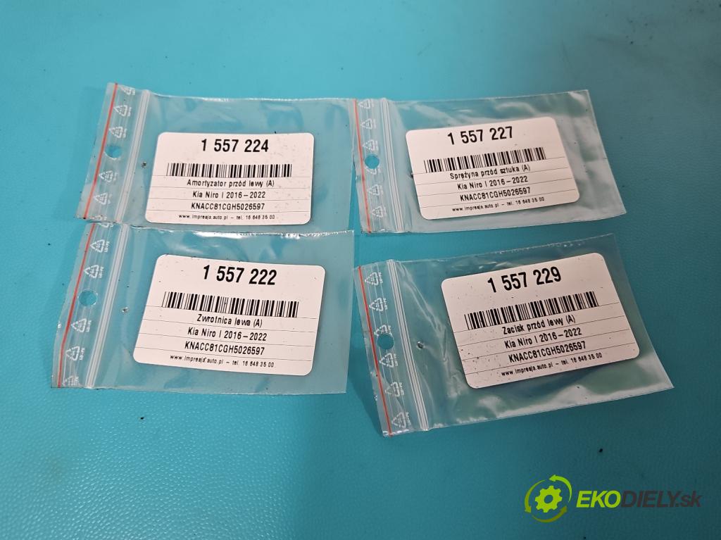 Kia Niro I 2016-2022 1.6 GDI 105 HP automatic 77 kW 1580 cm3 5- náboj ľavé  (Náboj kolesa)