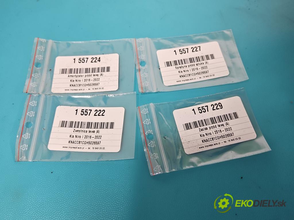 Kia Niro I 2016-2022 1.6 GDI 105 HP automatic 77 kW 1580 cm3 5- tlmič predné ľavý 54651-G5200 (Kľučka dverí ostatné)