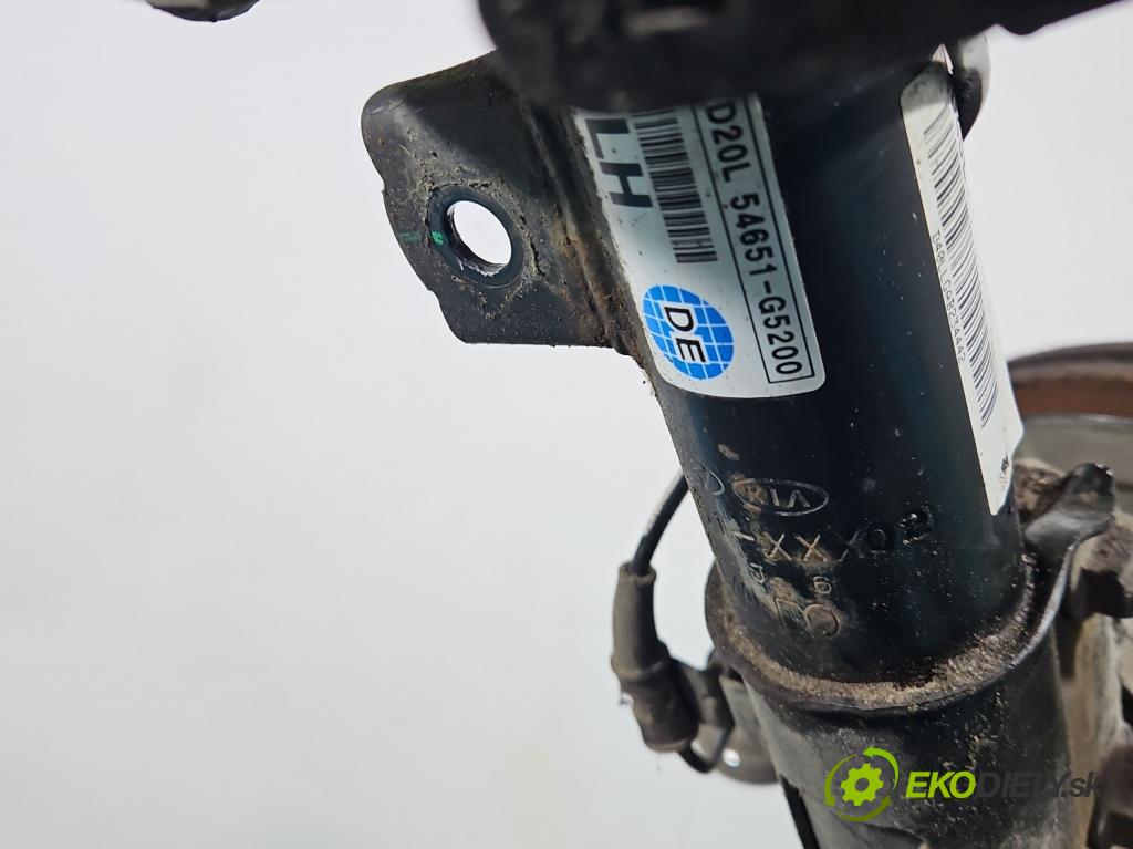 Kia Niro I 2016-2022 1.6 GDI 105 HP automatic 77 kW 1580 cm3 5- tlmič predné ľavý 54651-G5200 (Kľučka dverí ostatné)