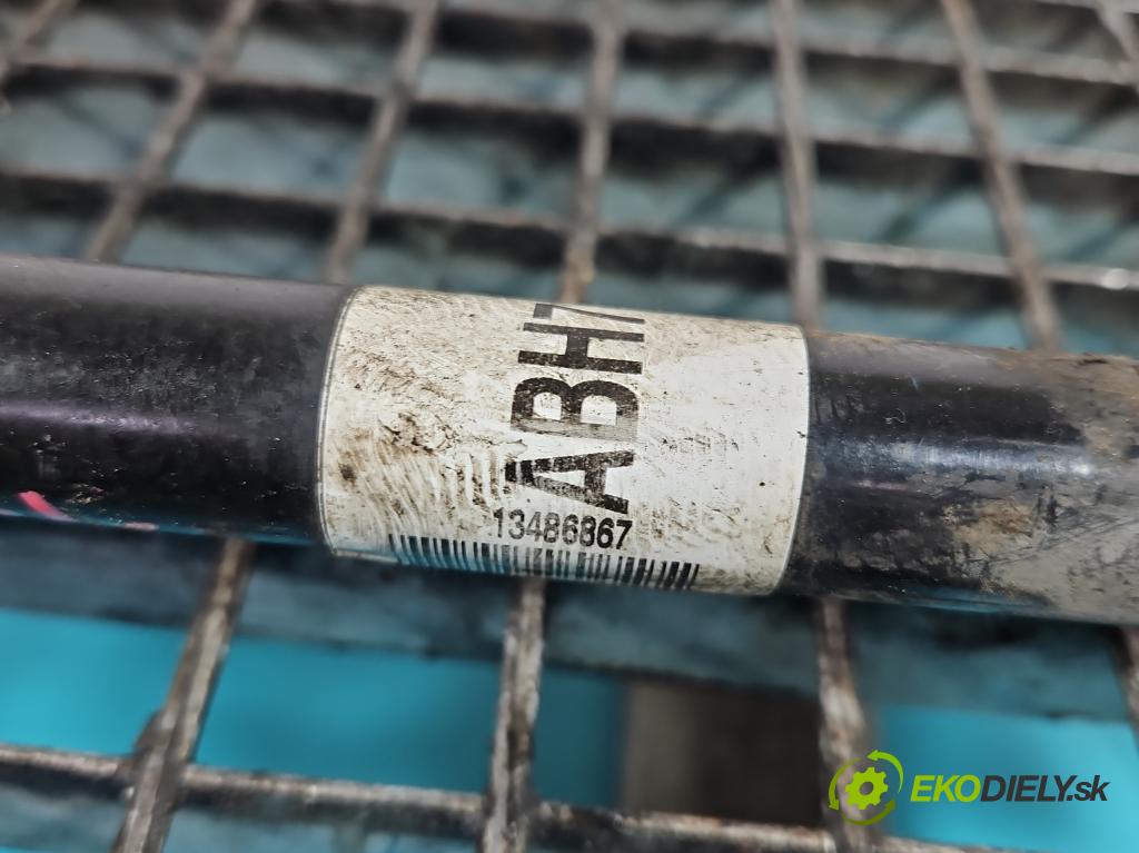 Opel Corsa E 2014-2019 1.3 cdti 75 HP manual 55 kW 1248 cm3 3- poloos predné pravé 13486867