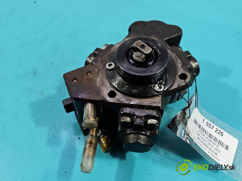 Opel Corsa E 2014-2019 1.3 cdti 75 hp manual 55 kW 1248 cm3 3- čerpadlo vstřikovací  (Vstřikovací čerpadlo)