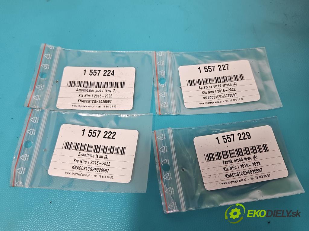 Kia Niro I 2016-2022 1.6 GDI 105 HP automatic 77 kW 1580 cm3 5- brzdič predné ľavý  (Kľučka dverí ostatné)