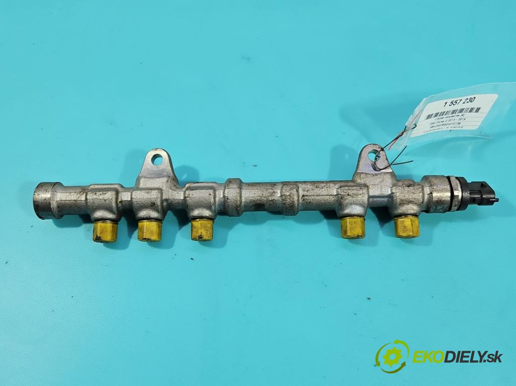 Opel Corsa E 2014-2019 1.3 cdti 75 hp manual 55 kW 1248 cm3 3- lišta vstřikovací 0445214364 (Vstřikovací lišta)