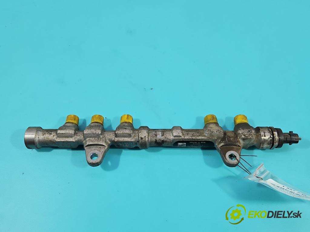 Opel Corsa E 2014-2019 1.3 cdti 75 hp manual 55 kW 1248 cm3 3- lišta vstřikovací 0445214364 (Vstřikovací lišta)