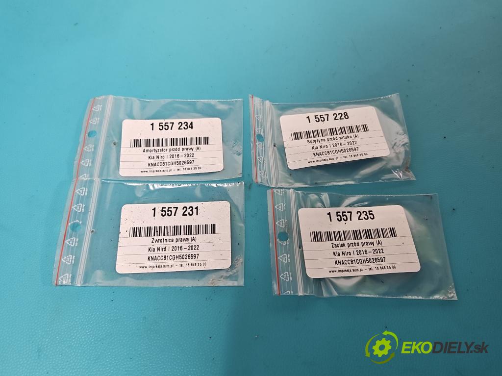 Kia Niro I 2016-2022 1.6 GDI 105 hp automatic 77 kW 1580 cm3 5- náboj pravé  (Náboj kola)