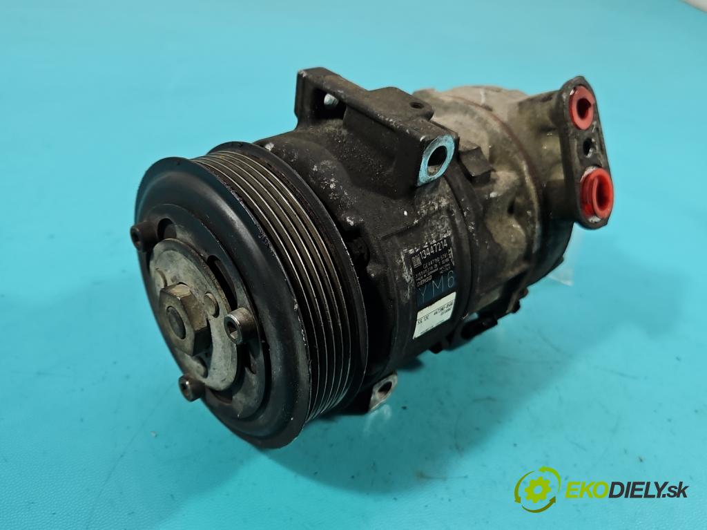 Opel Corsa E 2014-2019 1.3 cdti 75 hp manual 55 kW 1248 cm3 3- Kompresor: klíma 13447214 (Kompresor klimatizace)