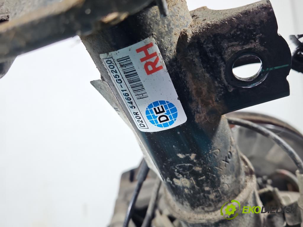 Kia Niro I 2016-2022 1.6 GDI 105 HP automatic 77 kW 1580 cm3 5- tlmič predné pravý 54661-G5200 (Kľučka dverí ostatné)