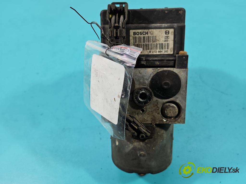 Audi A6 C5 1997-2004 1.8 T 150 HP manual 110 kW 1781 cm3 4- čerpadlo abs 0265220405 (Pumpa ABS)