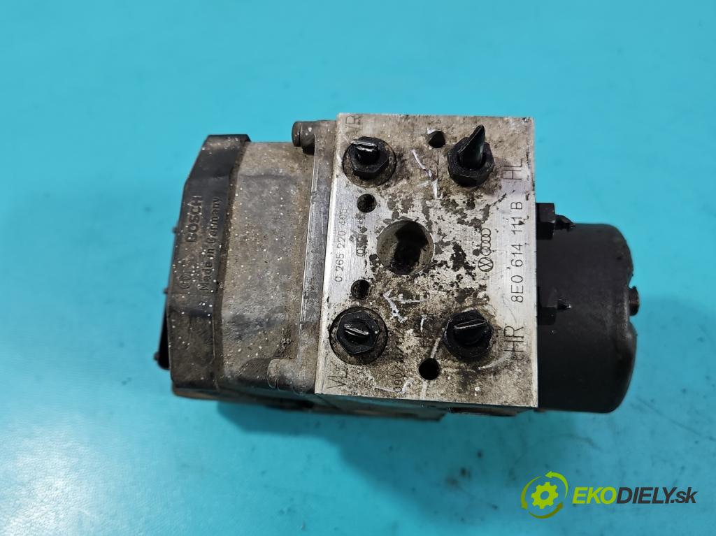 Audi A6 C5 1997-2004 1.8 T 150 HP manual 110 kW 1781 cm3 4- čerpadlo abs 0265220405 (Pumpa ABS)