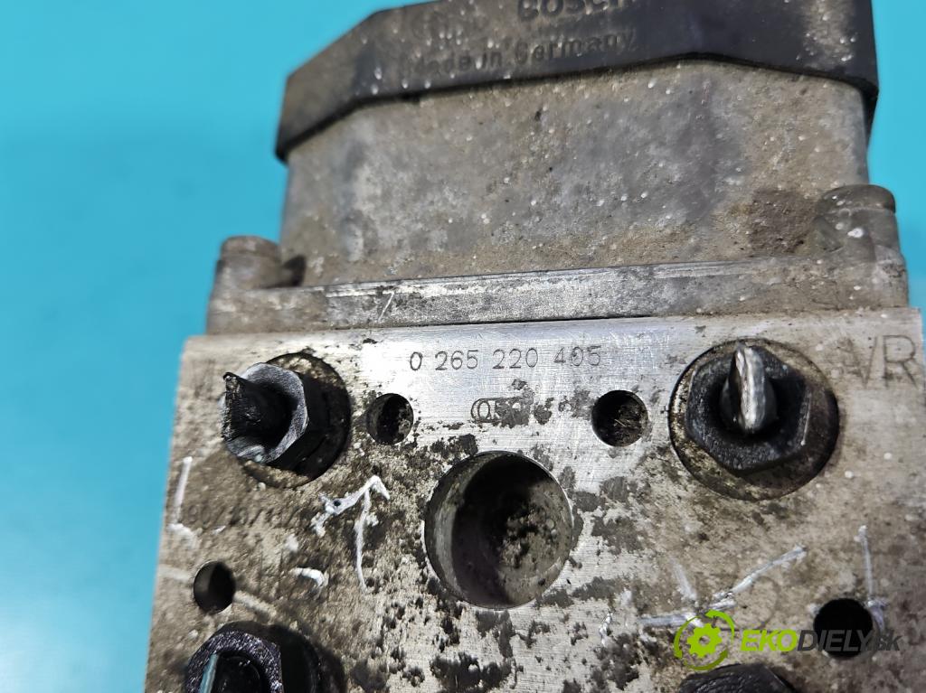 Audi A6 C5 1997-2004 1.8 T 150 HP manual 110 kW 1781 cm3 4- čerpadlo abs 0265220405 (Pumpa ABS)