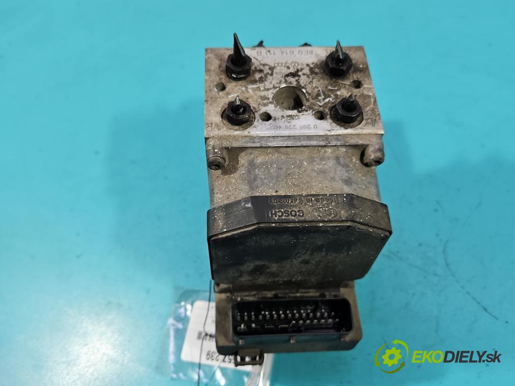 Audi A6 C5 1997-2004 1.8 T 150 HP manual 110 kW 1781 cm3 4- čerpadlo abs 0265220405 (Pumpa ABS)