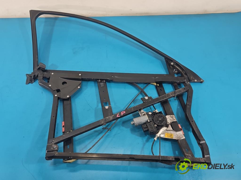 Audi A6 C5 1997-2004 1.8 T 150 HP manual 110 kW 1781 cm3 4- mechanizmus okna predné ľavý 4B0837461