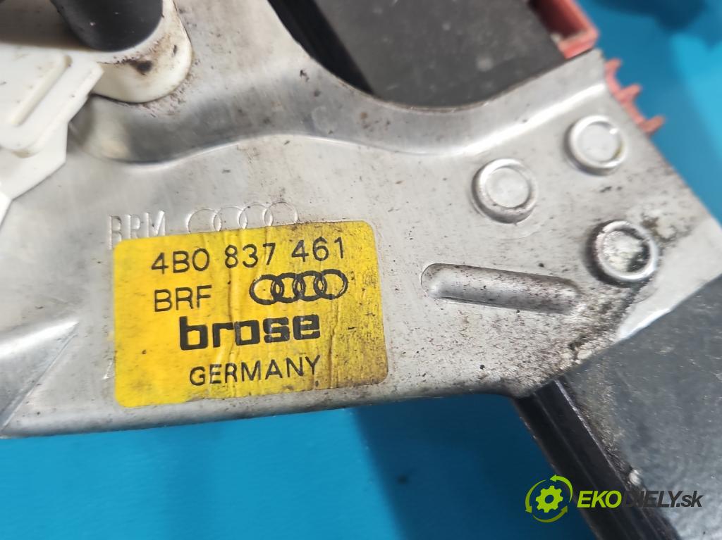 Audi A6 C5 1997-2004 1.8 T 150 HP manual 110 kW 1781 cm3 4- mechanizmus okna predné ľavý 4B0837461