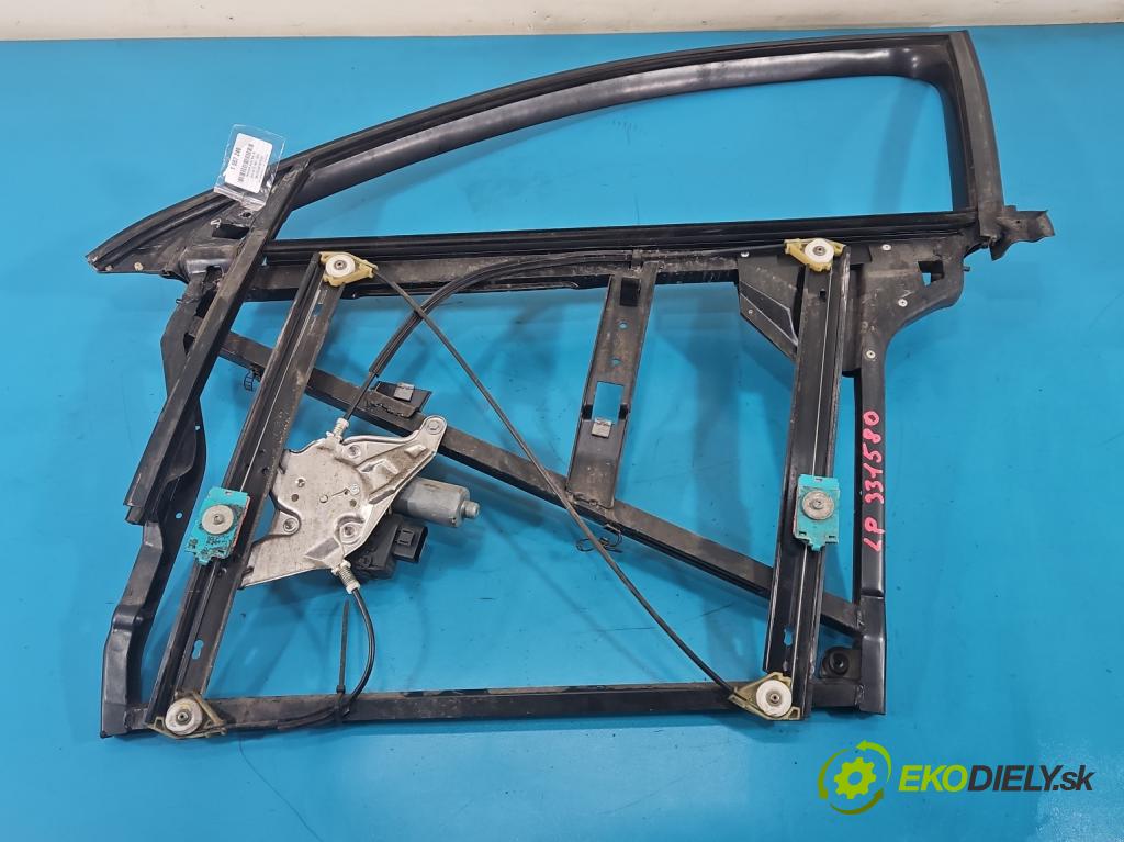 Audi A6 C5 1997-2004 1.8 T 150 HP manual 110 kW 1781 cm3 4- mechanizmus okna predné ľavý 4B0837461