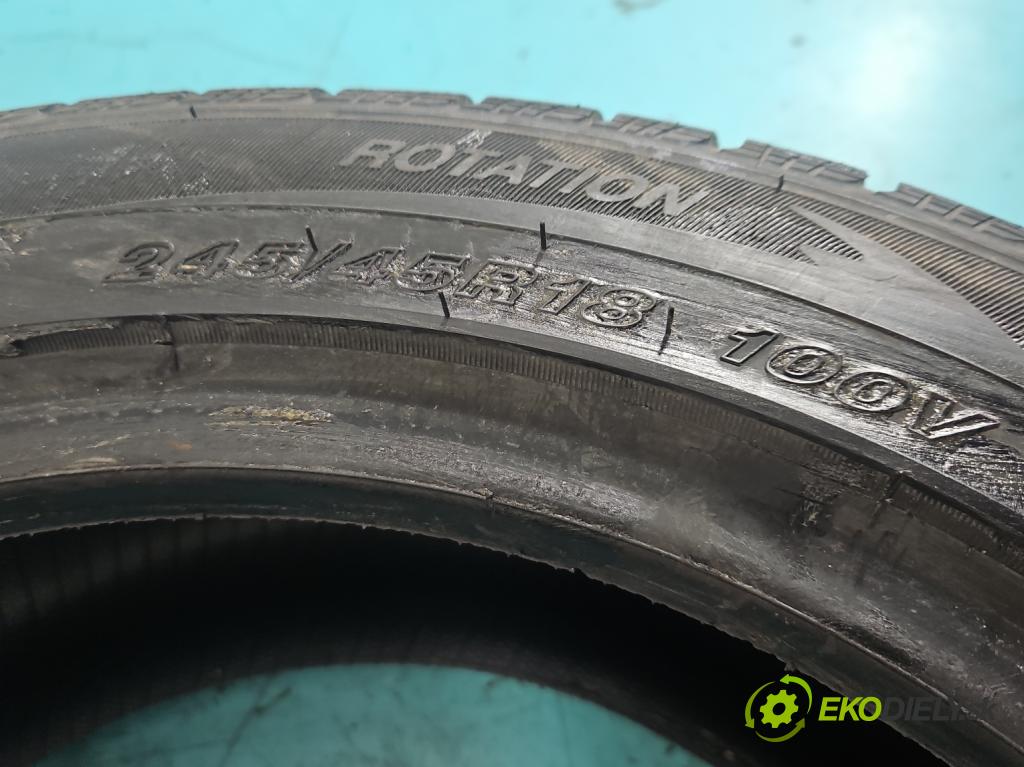 Volvo S90 II 2016- 2.0 T 320KM automatic 235 kW 1969 cm3 4- pneumatiky: zimní para