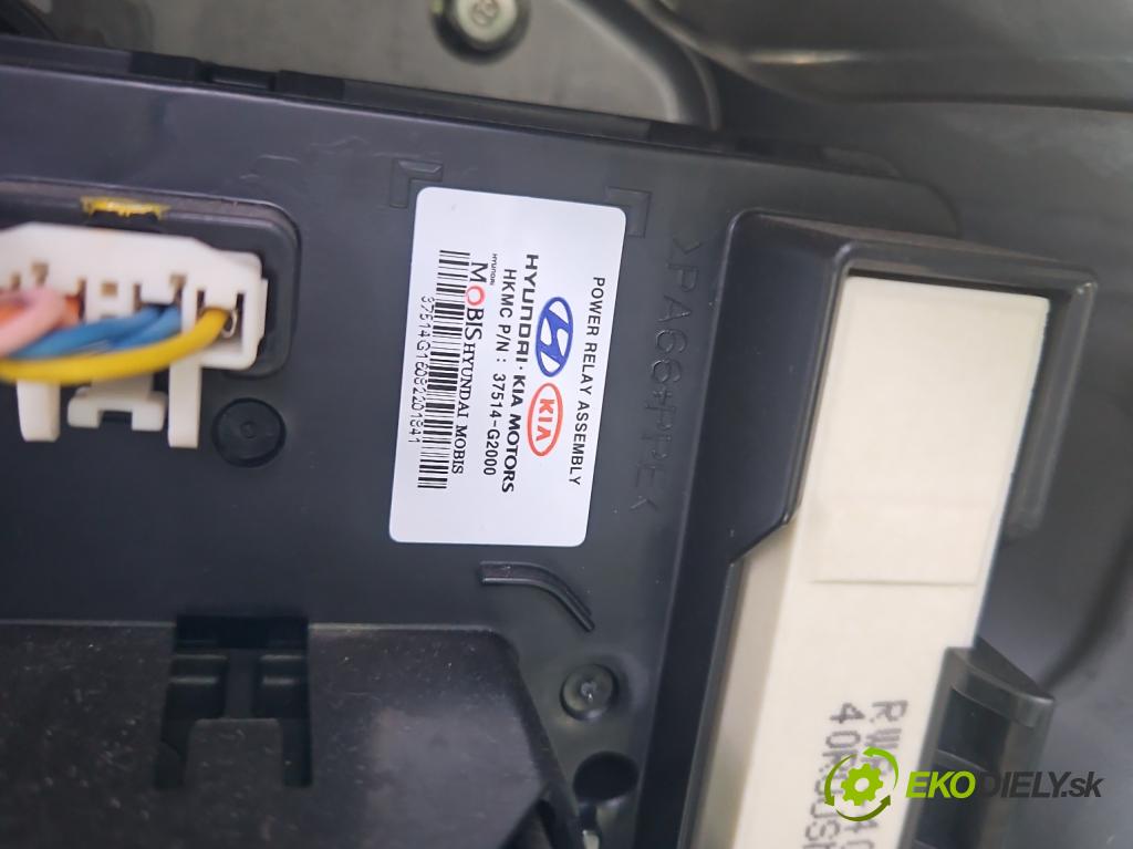 Kia Niro I 2016-2022 1.6 GDI 105 HP automatic 77 kW 1580 cm3 5- batéria 37510-G2000