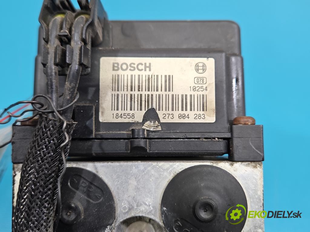 Vw Passat B5 1995-2005 1.8 T 150 HP manual 110 kW 1781 cm3 4- čerpadlo abs 0273004283 (Pumpa ABS)