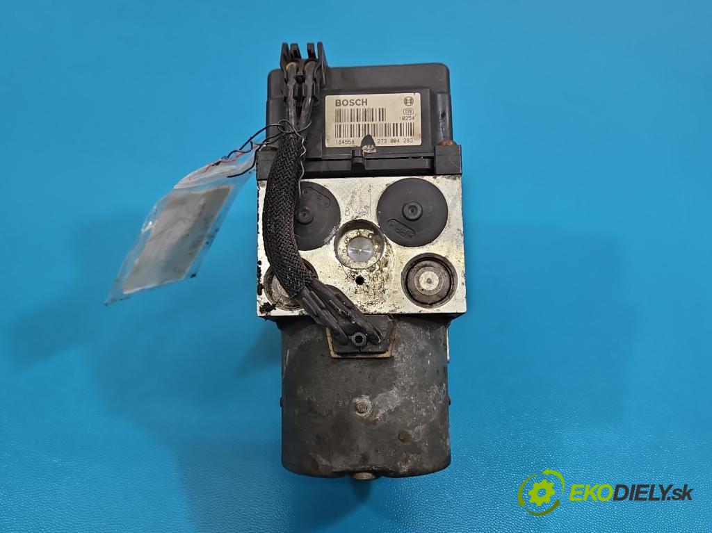 Vw Passat B5 1995-2005 1.8 T 150 HP manual 110 kW 1781 cm3 4- čerpadlo abs 0273004283 (Pumpa ABS)