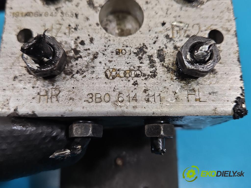 Vw Passat B5 1995-2005 1.8 T 150 HP manual 110 kW 1781 cm3 4- čerpadlo abs 0273004283 (Pumpa ABS)