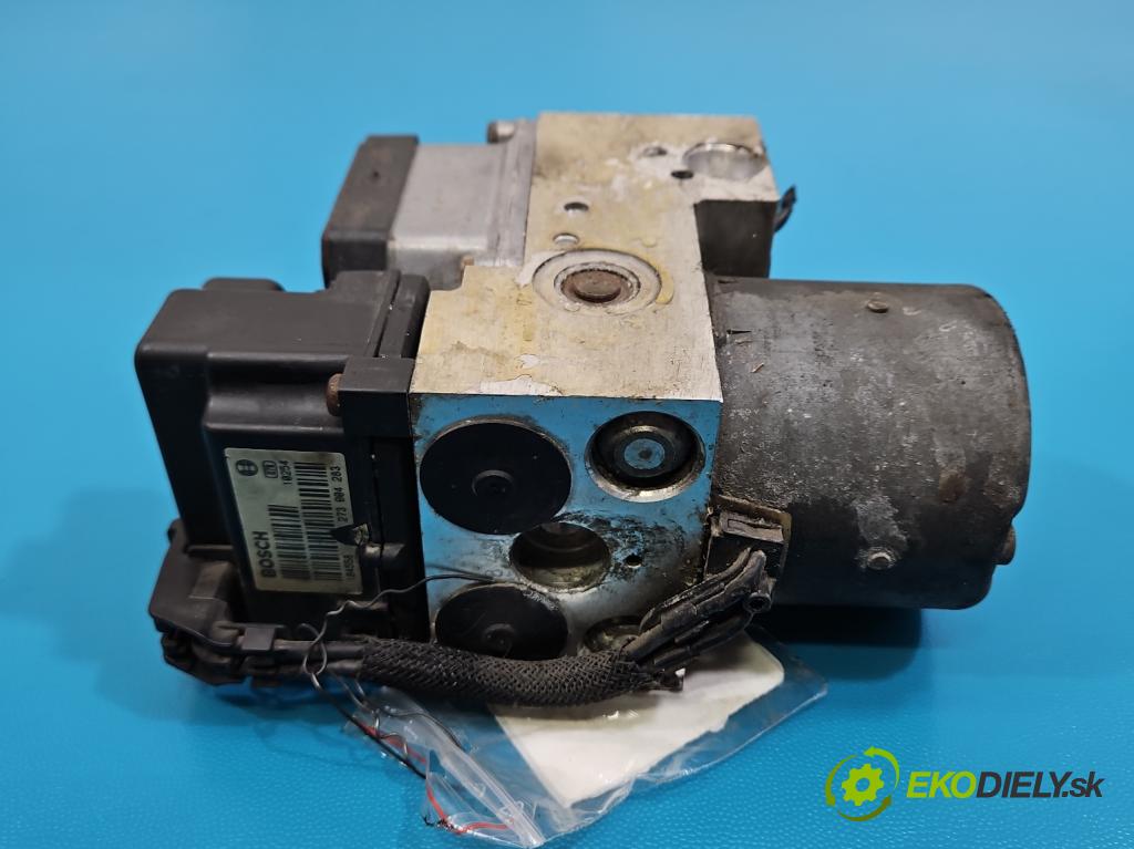 Vw Passat B5 1995-2005 1.8 T 150 HP manual 110 kW 1781 cm3 4- čerpadlo abs 0273004283 (Pumpa ABS)
