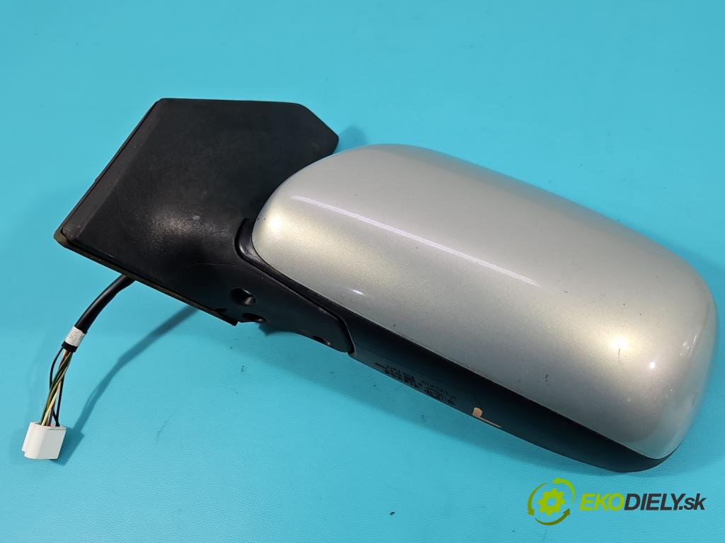 Toyota Avensis II T25 2003-2008 2.0 vvti 147 hp manual 108 kW 1998 cm3 5- zpětné zrcátko levé  (Klika dveří ostatní)