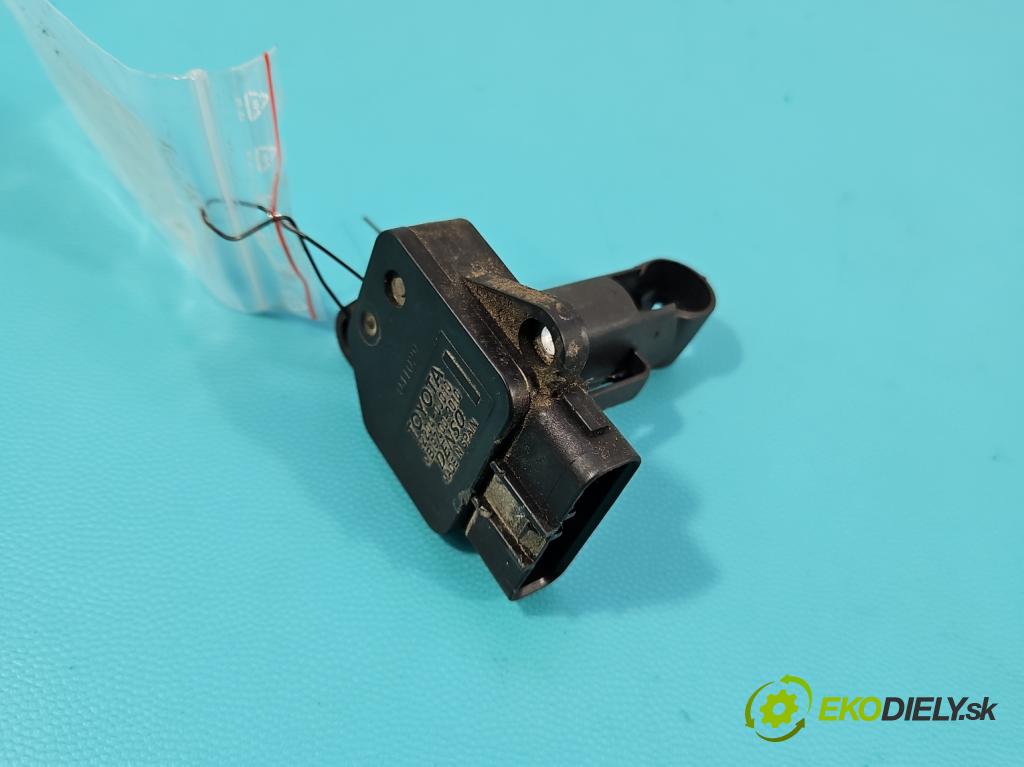 Toyota Avensis II T25 2003-2008 2.0 vvti 147 hp manual 108 kW 1998 cm3 5- váha vzduchu 22204-0J010 (Snímač hmotnosti vzduchu)