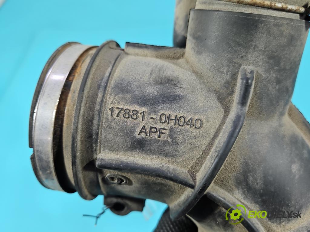 Toyota Avensis II T25 2003-2008 2.0 vvti 147 hp manual 108 kW 1998 cm3 5- Rezonátor: 17881-0H040