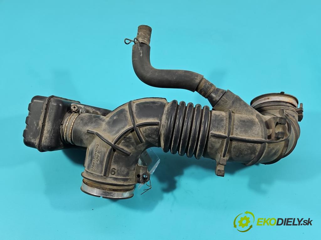 Toyota Avensis II T25 2003-2008 2.0 vvti 147 hp manual 108 kW 1998 cm3 5- Rezonátor: 17881-0H040